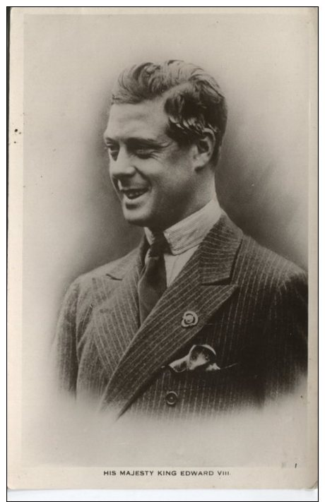 Wildt &amp; Kray Postcard - His Majesty King Edward VIII - Royal Families