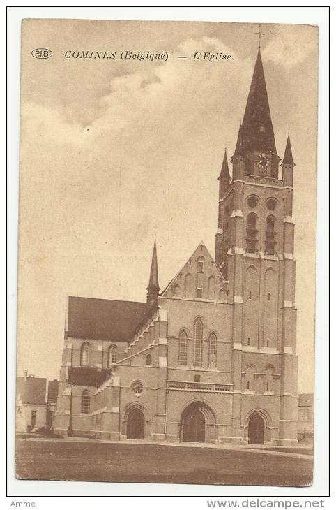 Comines (Belgique)   *  L'Eglise - Comines-Warneton - Komen-Waasten