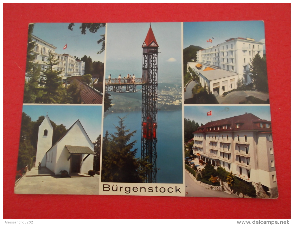 Burgenstock - Multi Views 1971 - Otros & Sin Clasificación