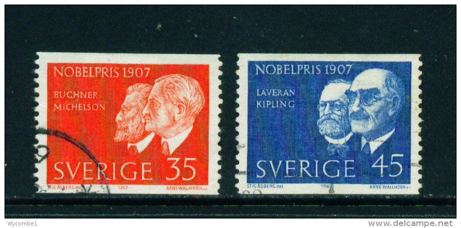 SWEDEN - 1967 Nobel Prize Winners Used As Scan - Oblitérés