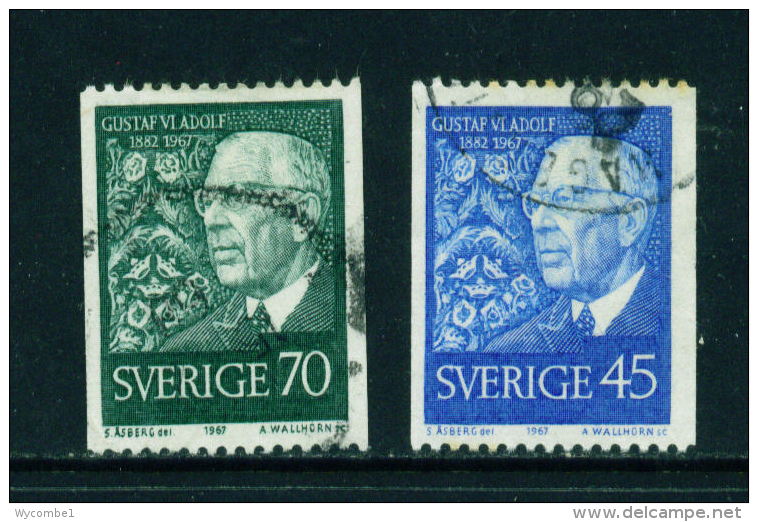 SWEDEN - 1967 Gustav VI's 85th Birthday Used (stock Scan) - Oblitérés