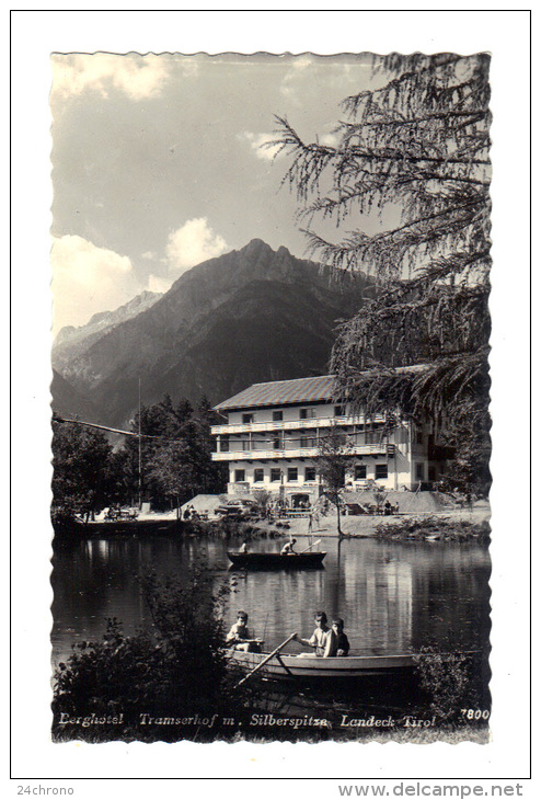 Autriche: Berghotel, Tramserhof M. Silberspitze, Landeck (13-1815) - Landeck