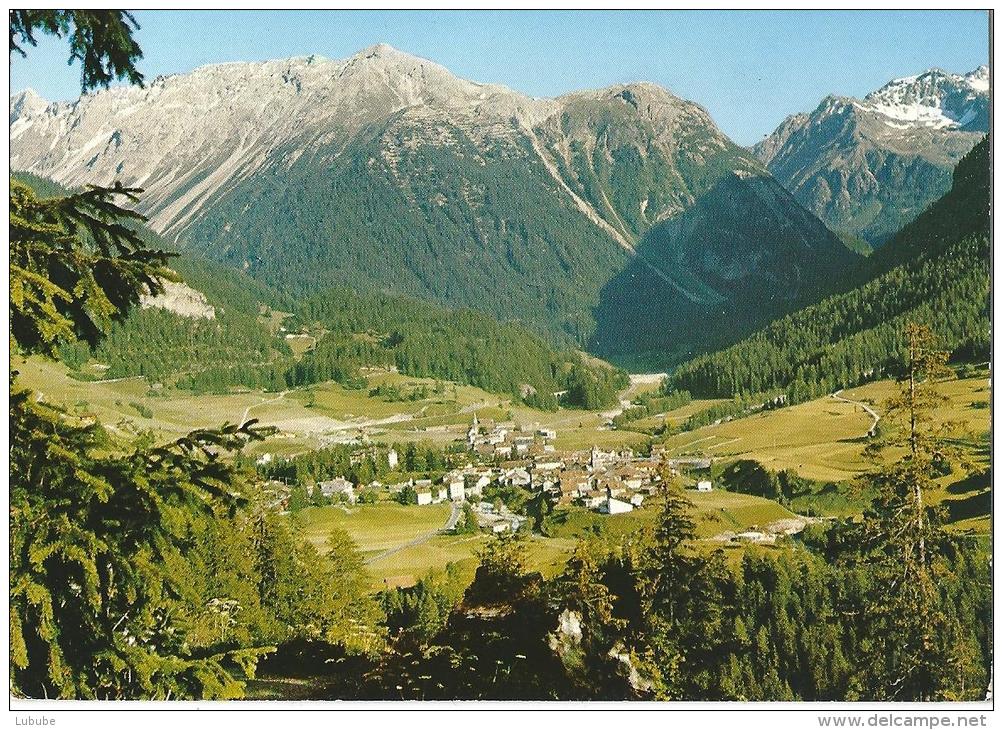 Bergün - Im Sommer           Ca. 1970 - Bergün/Bravuogn