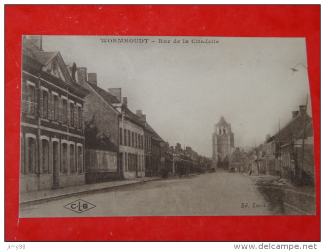 NORD-WORMEHOUDT-RUE DE LA CITADELLE - Wormhout