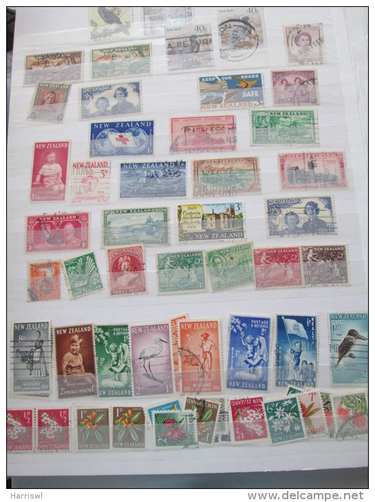 NEW ZEALAND STAMP SELECTION - Collections, Lots & Series