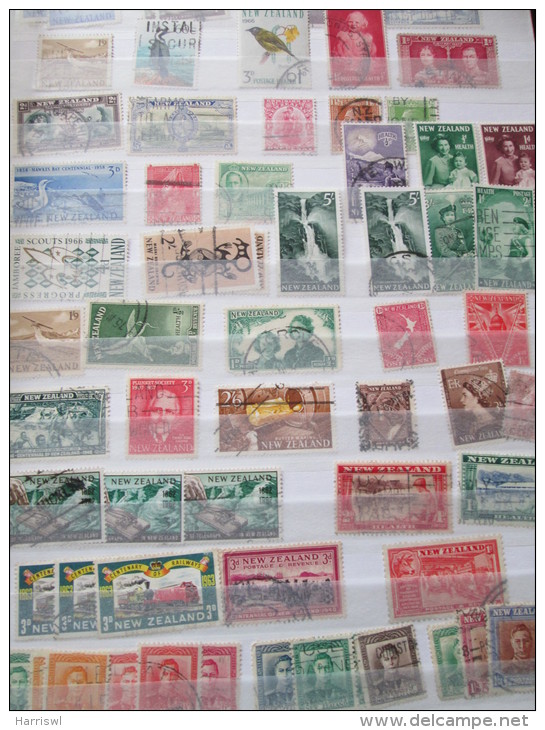 NEW ZEALAND STAMP SELECTION - Collections, Lots & Series