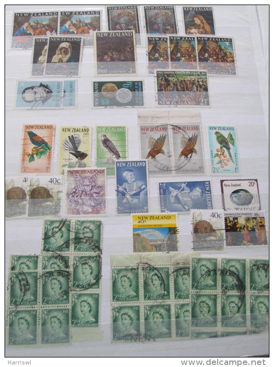 NEW ZEALAND STAMP SELECTION - Verzamelingen & Reeksen