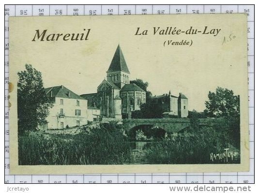 La Vallée Du Lay A MAREUIL - Mareuil Sur Lay Dissais