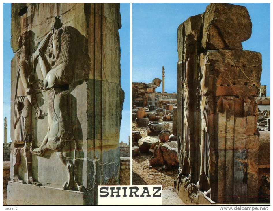 (642) Iran - Shiraz Persepolis - Taiwan