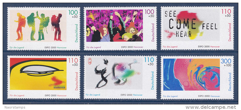 Germany - 2000 - ( Expo 2000, Hanover - German Youth Stamp Foundation ) - MNH (**) - 2000 – Hanover (Germany)