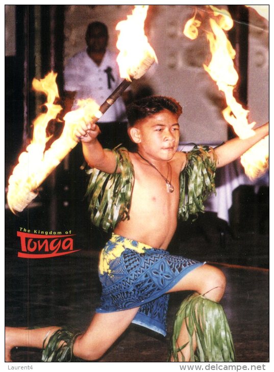 (020) Tonga Fire Dancer - Tonga