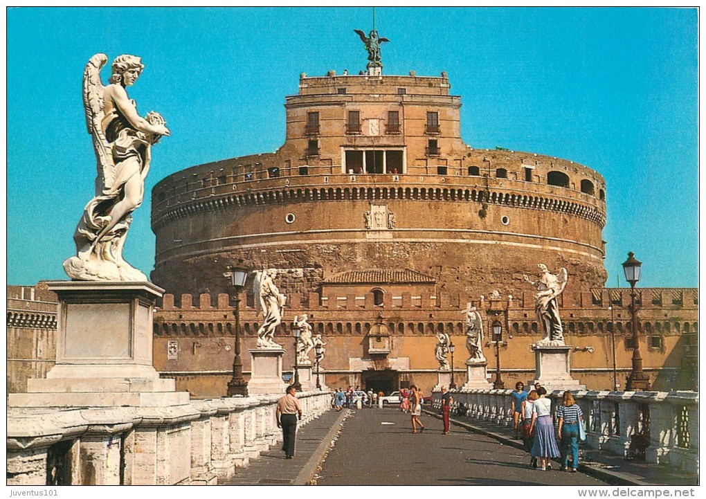 CPSM Rome-Roma-Castel San Angelo     L1332 - Castel Sant'Angelo