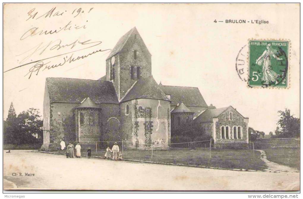 BRULON - L'Eglise - Brulon