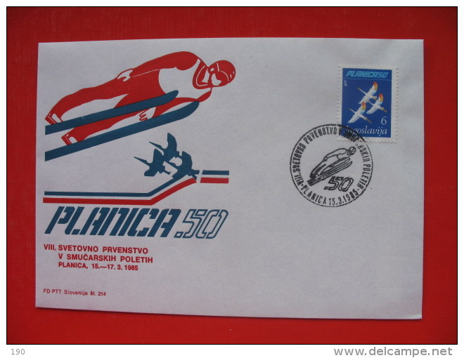 SKI JUMP PLANICA COVER - Salto