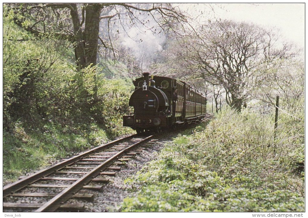 NG Railway Postcard Talyllyn 3 Sir Haydn DOLGOCH Ex Corris 0-4-2ST Loco - Treni