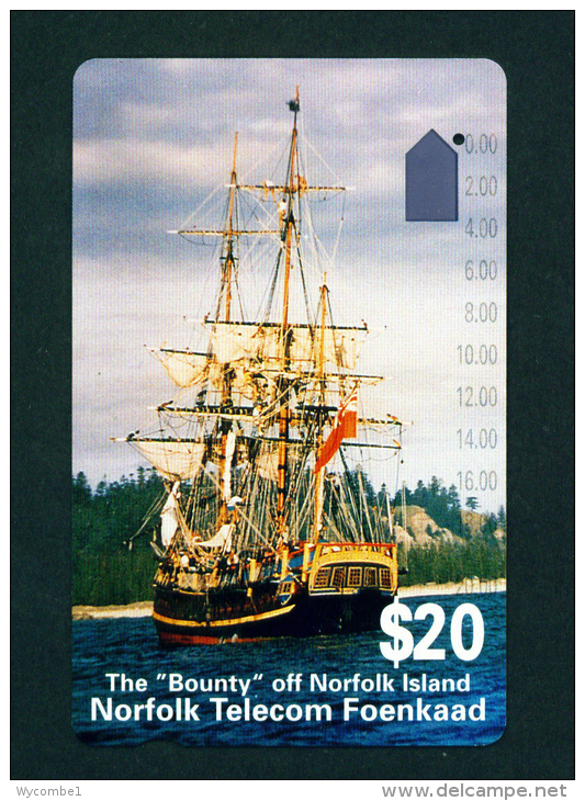 NORFOLK ISLAND - Magnetic Phonecard As Scan - Norfolk Island