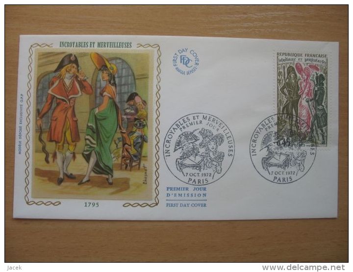 FDC 1795 Merveilleuses   /France - French Revolution