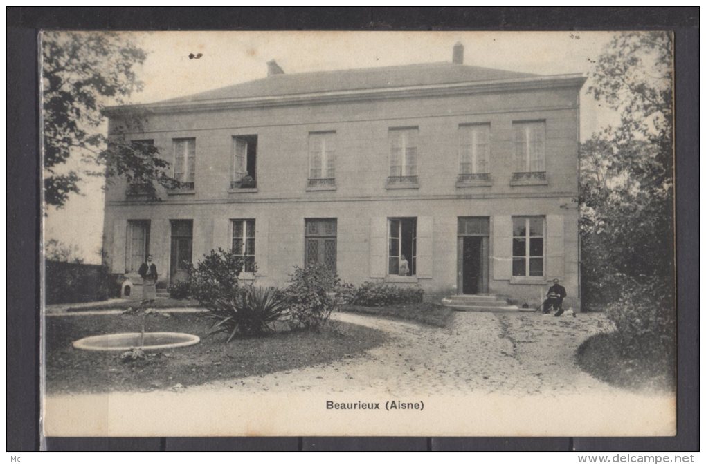 02 -  Beaurieux - Une Maison ..... - Autres & Non Classés