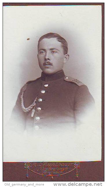 CDV WW I  Soldat - Guerre, Militaire