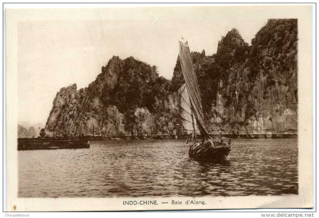 Viet  Nam - Indo Chine -  Baie D´along - Viêt-Nam