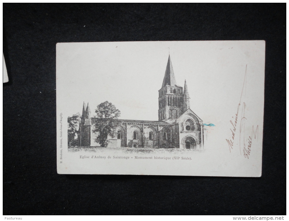 Aulnay : L ' Eglise ( Avant 1903 ) - Aulnay