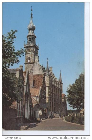 (NE258) VEERE . STADHUIS - Veere