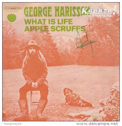 George HARRISON - What Is Life/Apple Scruffs - Rock