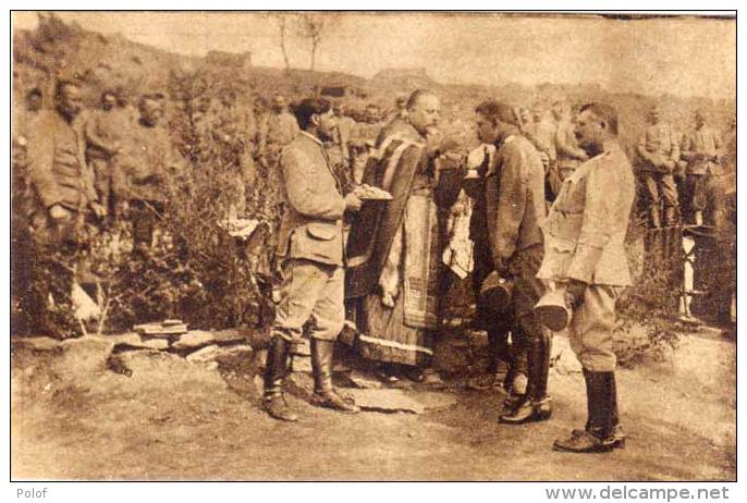 BOSNIE - SARAJEVO - U Borbi Za Oslibodjenje - Guerre 1914/18 -  Pretre Et Soldats   (57369) - Bosnia Erzegovina