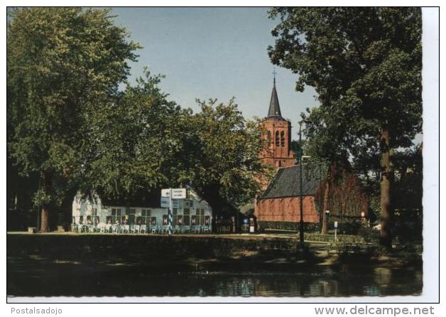 (NE209) LAREN . NED. HERV . KERK MET KOESWAERT - Laren (NH)