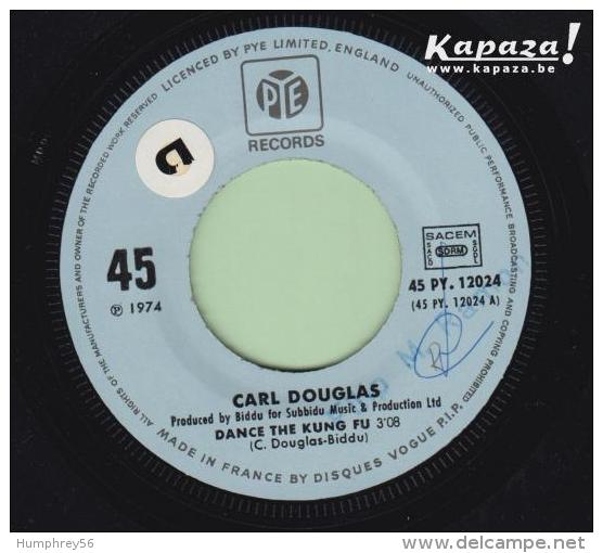 Carl DOUGLAS - Dance The Kung Fu/Changing Times - Disco, Pop