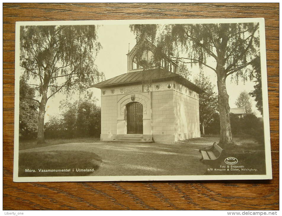 MORA Vasamonumentet I Utmeland / Anno 1939 ( Zie Foto Voor Details ) !! - Suède