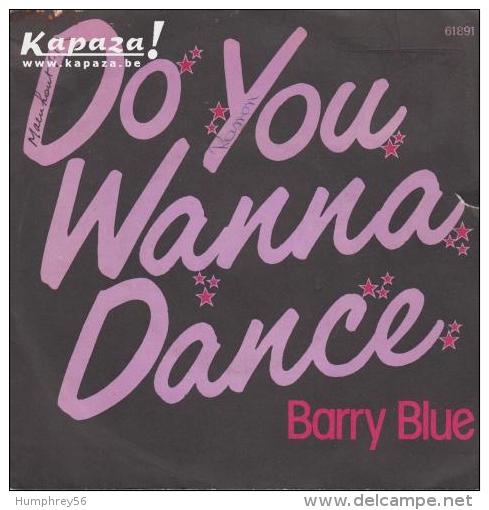 Barry BLUE - Do You Wanna Dance/Don't Put Your Money On My Horse - Disco, Pop