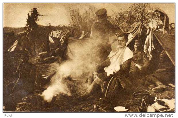 BOSNIE - SARAJEVO - U Borbi Za Oslibodjenje - Guerre 1914/18 - Scène Autour Du Feu     (57379) - Bosnia And Herzegovina