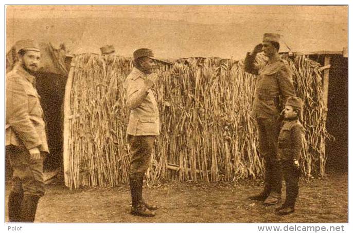 BOSNIE - SARAJEVO - U Borbi Za Oslibodjenje - Guerre 1914/18 - Soldats Et Enfant     (57380) - Bosnie-Herzegovine