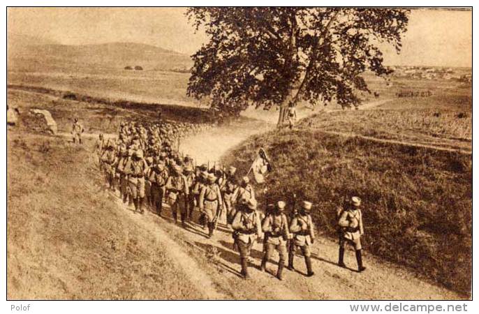 BOSNIE - SARAJEVO - U Borbi Za Oslibodjenje - Guerre 1914/18 - Soldats En Défilé    (57383) - Bosnie-Herzegovine