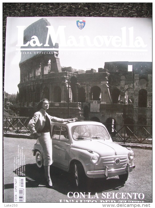 LA MANOVELLA GENNAIO 2005 FIAT 600 -BERETTA- ALFA-SERTUM - Motoren