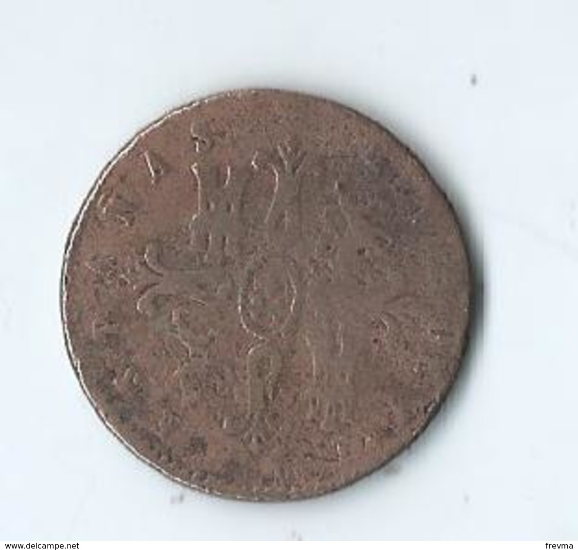 ISABEL II  8 MARADEVIS 1842 - Monedas Provinciales