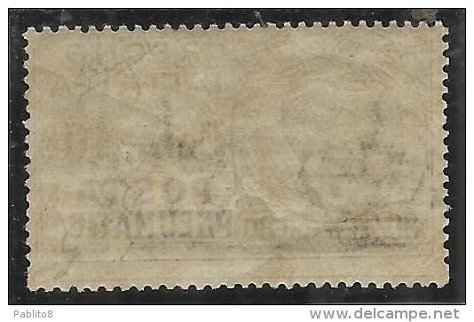 ITALIA REGNO ITALY KINGDOM 1924 1925 POSTA PNEUMATICA V.E.III CENT.40 SU 30 MNH VARIETY VARIETA' SIGNED FIRMATO - Poste Pneumatique