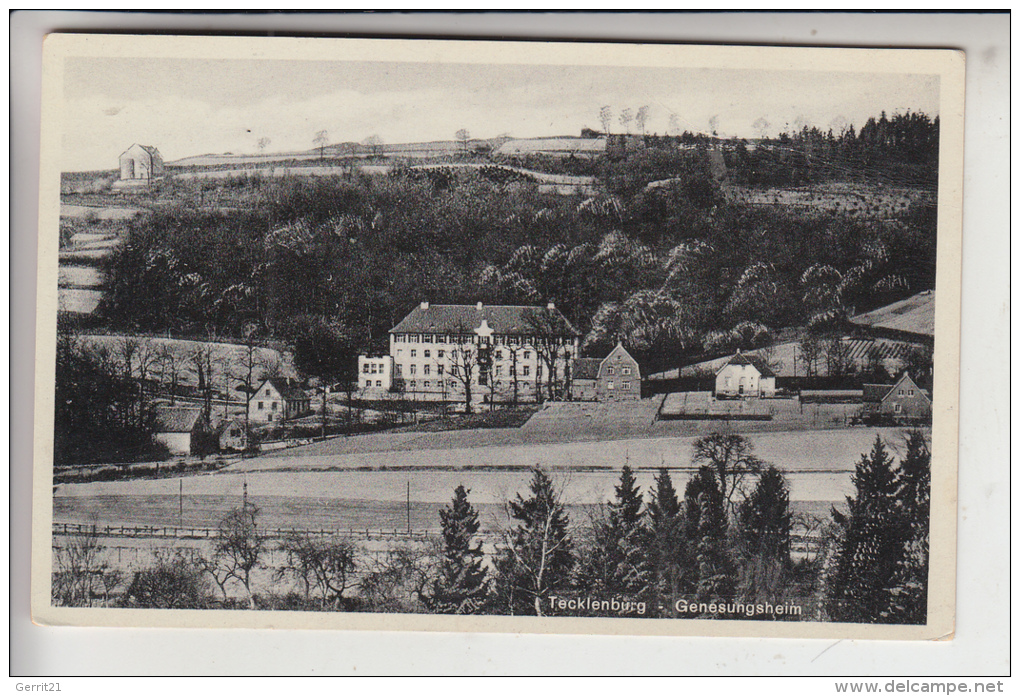 4542 TECKLENBURG, Genesungsheim, 1929 - Steinfurt