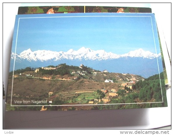 Azië Asia Nepal Nagarkot - Népal