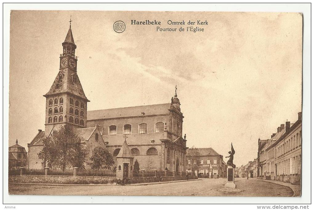 Harelbeke    * Omtrek Der Kerk - Pourtour De L'Eglise - Harelbeke