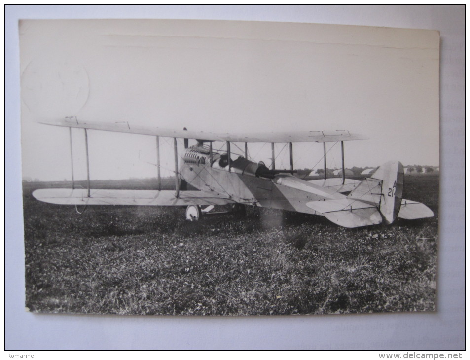 CPSM Grande Bretagne 1917-1918 - Biplan De Bombardement De Havilland - 1914-1918: 1. Weltkrieg