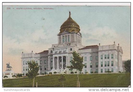 Montana Helena State Capital - Helena