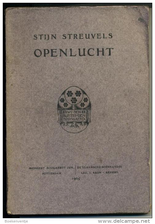 Openlucht - Antiquariat