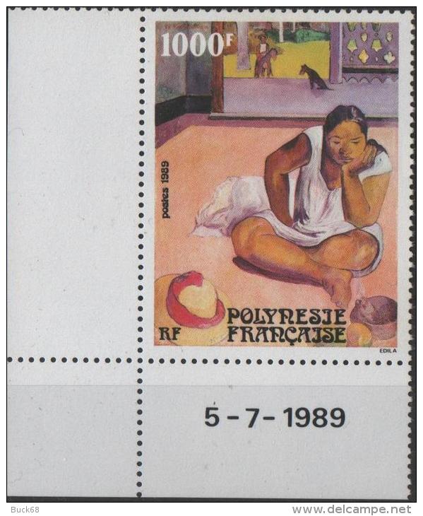POLYNESIE FRANCAISE Poste 346 ** MNH Tableau De Paul Gauguin Peintre : "Te Faaturuma" (CV 30 €) - Used Stamps