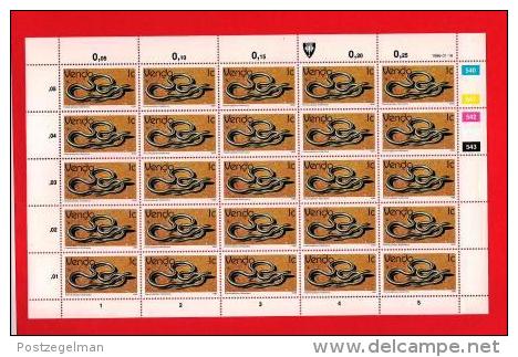 VENDA, 1986, MNH Stamp(s) In Full Sheets, Definitives Reptiles, Nr(s) 120-136 - Venda