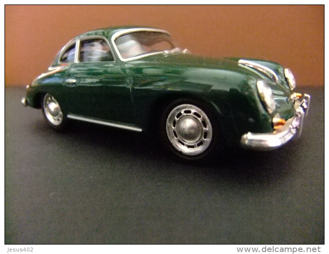 PORSCHE   356 A CARRERA  COUPE    COLOR  VERDE         DeA   BY HIGH SPEED  SPECIAL EDITION - Otros & Sin Clasificación