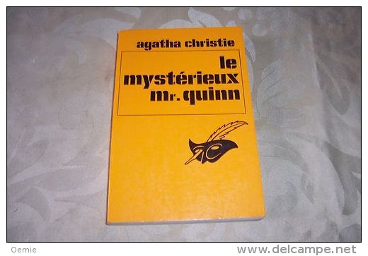 AGATHA CHRISTIE  ° LE MYSTERIEUX Mr QUINN   No 1045 - Club Des Masques