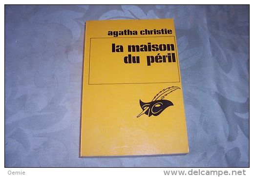 AGATHA CHRISTIE  ° LA MAISON DU PERIL    No 157 - Club Des Masques