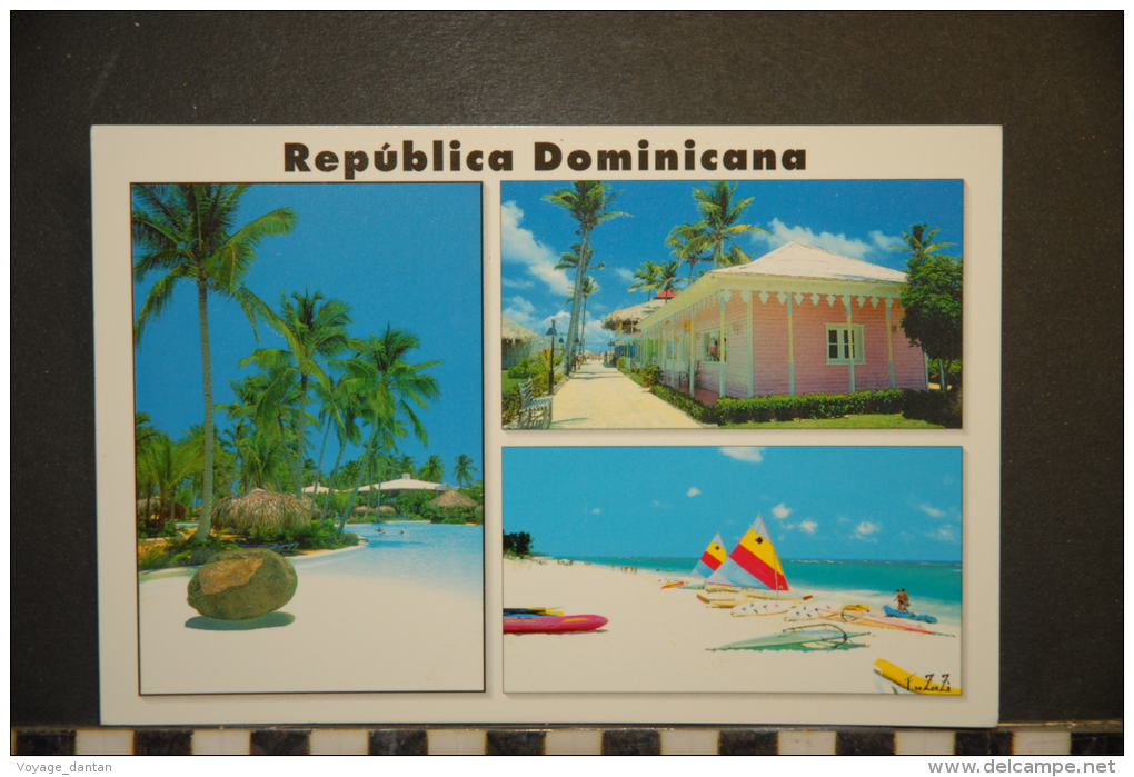 REPUBLIQUE DOMINICAINE   BAVARO PUNTA CANA    40  LINEA ZETA - Dominicaine (République)